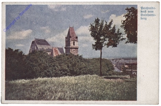 Perchtoldsdorf, vom Leonhartsberg
