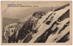 Puchberg, Eisenbahnhotel Hochschneeberg