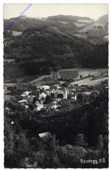 Randegg, Ortsansicht