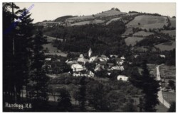 ak167163 Randegg, Ortsansicht