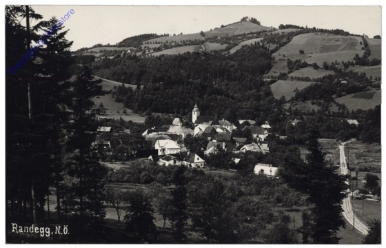 Randegg, Ortsansicht