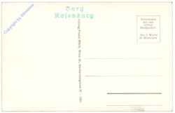 ak167167a Rosenburg, Ansicht