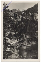 Schwarzau im Gebirge, Höllental mit Schneeberg