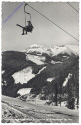 Semmering, Sessellift auf den Hirschenkogel