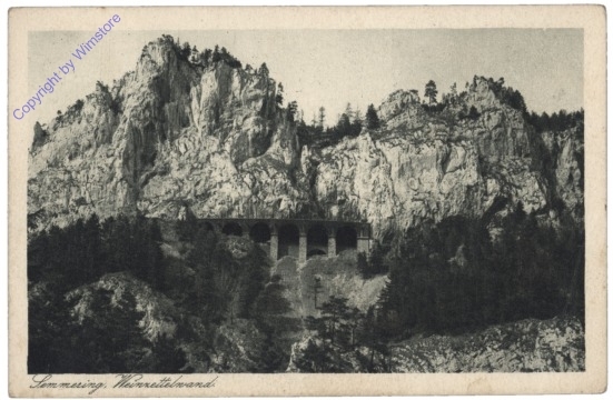 Semmering, Weinzettelwand