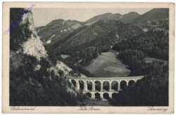 Semmering, Polleroswand, Kalte Rinne