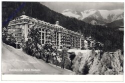 Semmering, Hotel Panhans