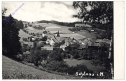 Schönau im Gebirge, Ortsansicht