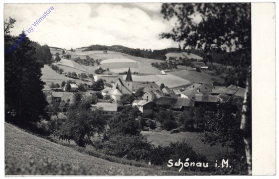 ak167176 Schönau im Gebirge, Ortsansicht