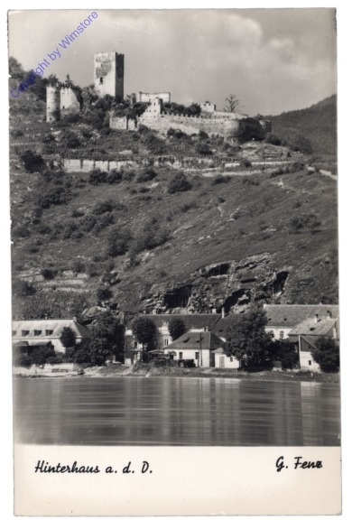 Spitz an der Donau, HInterhaus