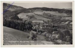 Tauchen bei Mönichkirchen, Ortsansicht
