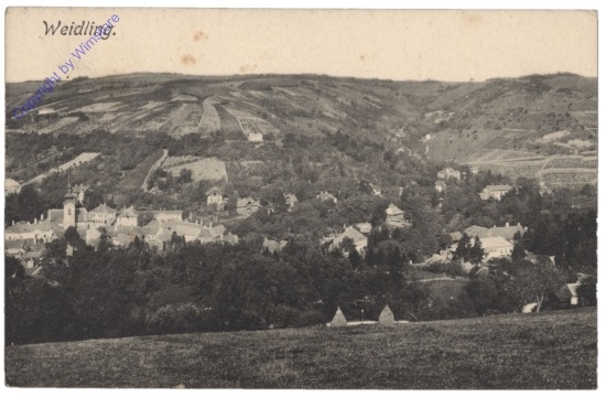 ak167182 Weidling, Ortsansicht