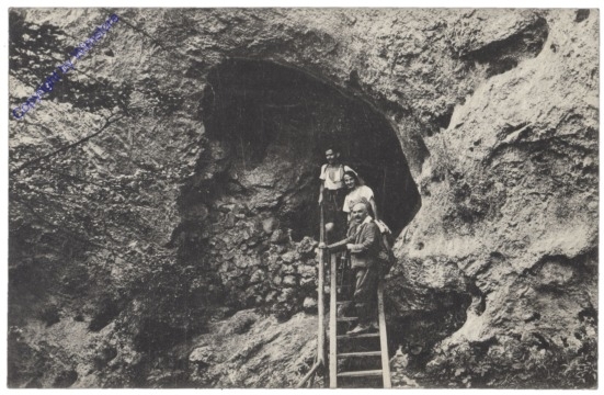 ak167183 Weissenbach a.d. Triesting, Steinwand-Klamm, Türkenloch