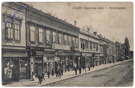 Osijek, Komitatsgasse