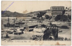 Bejaia (Bougie), Le Port et la Ville