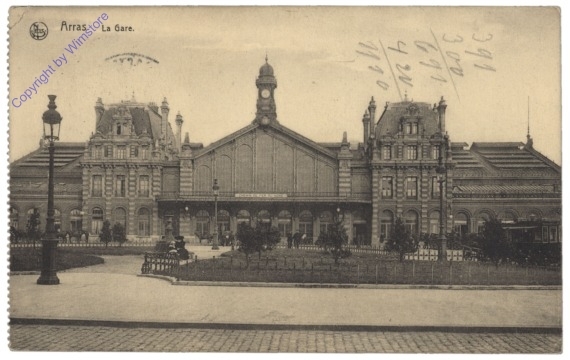 Arras, La Gare