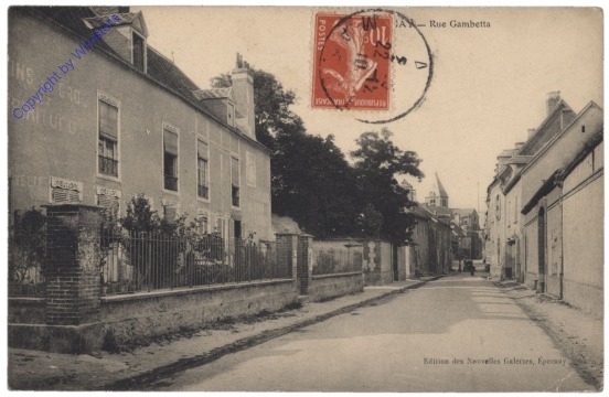 ak167205 Epernay, Rue Gambetta