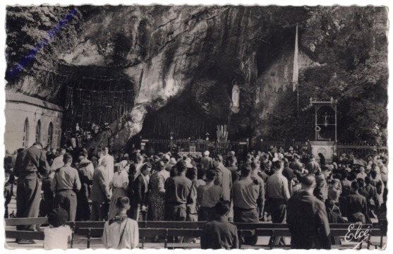Lourdes, La Grotte