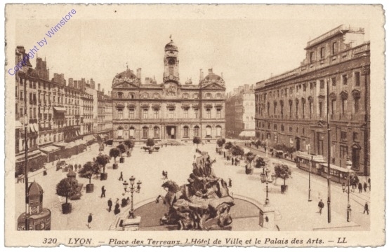 Lyon, Place des Terreaux