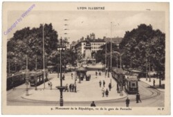 Lyon, Monument de la Republique
