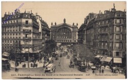 ak167215 Paris, La Gare du Nord