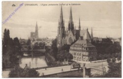 ak167216 Strassburg, L'Eglise protestante St. Paul