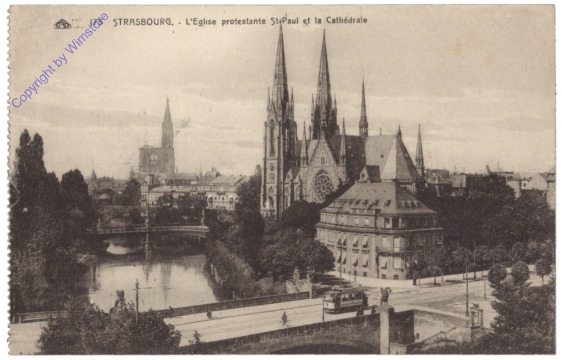 Strassburg, L'Eglise protestante St. Paul