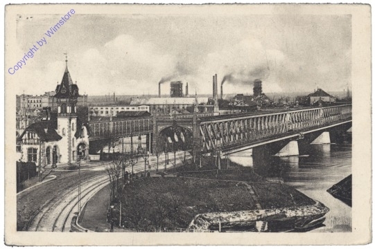 Strassburg, Pont du Rhin