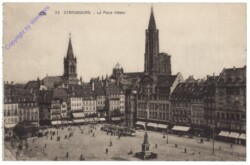 ak167218 Strassburg, La Place Kleber