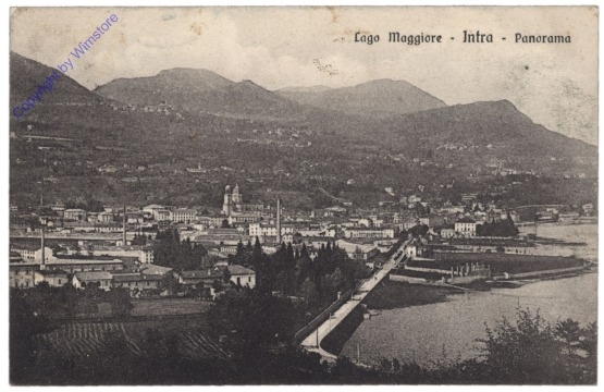 Lago Maggiore, Panorama