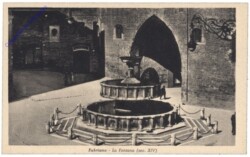 ak167224 Fabriano, La Fontana