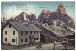 Passo Rolle, Hospiz