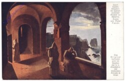 Salerno, Arkaden im Camaldulenser Kloster