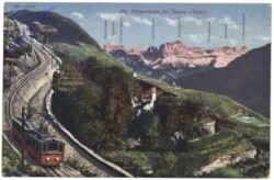 Bolzano (Bozen), die Rittnerbahn