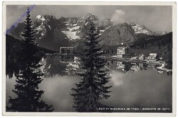 Cortina d'Ampezzo, Missurinasee