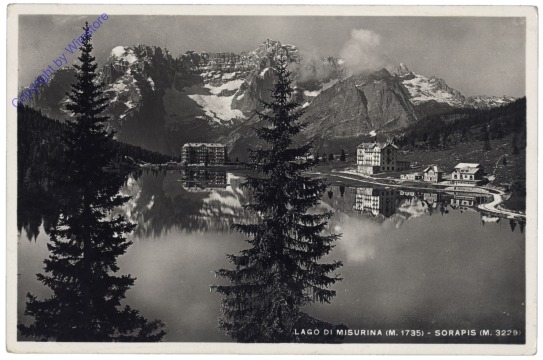 Cortina d'Ampezzo, Missurinasee