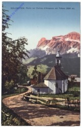 Dolomiti (Dolomiten), Partie bei Cortina d'Ampezzo mit Tofana