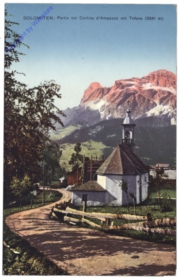 ak167236 Dolomiti (Dolomiten), Partie bei Cortina d'Ampezzo mit Tofana