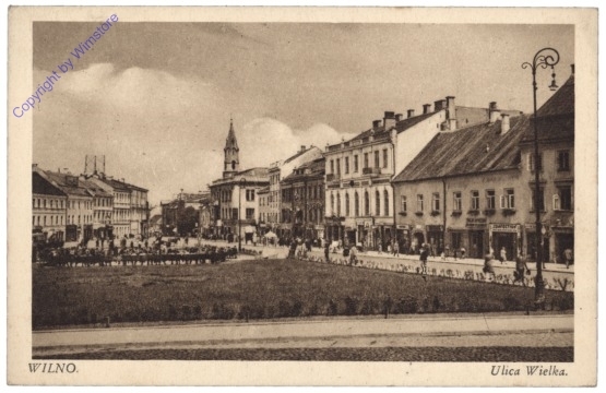 Vilnius (Wilno), Ulica Wielka
