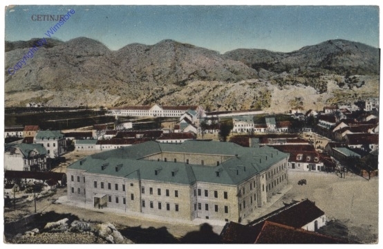 Cetinje, Ansicht