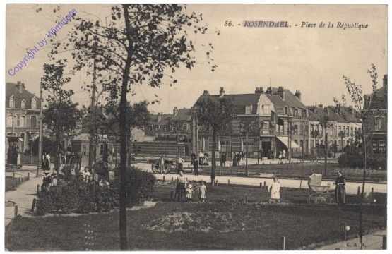 Rozendael, Place de la Republique