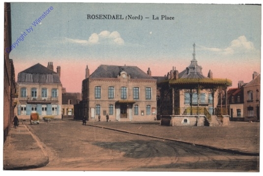 Rozendael, La Place