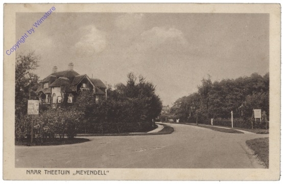 Rotterdam, Naar Theetuin "Meyendell"