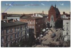 Krakau (Krakow), Dominikanerplatz