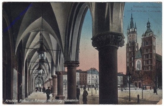 Krakau (Krakow), Ansicht