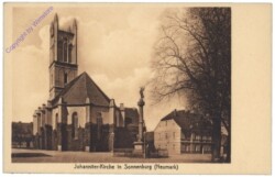 ak167265 Slonsk (Sonnenburg), Johanniter-Kirche