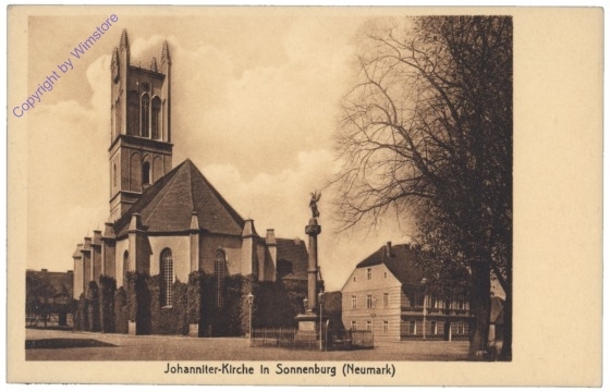 Slonsk (Sonnenburg), Johanniter-Kirche