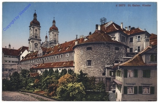 St. Gallen, Kloster