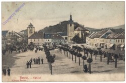 Beroun (Beraun), Namesti