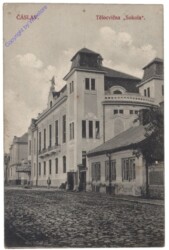 Caslav, Telocvicna Sokola